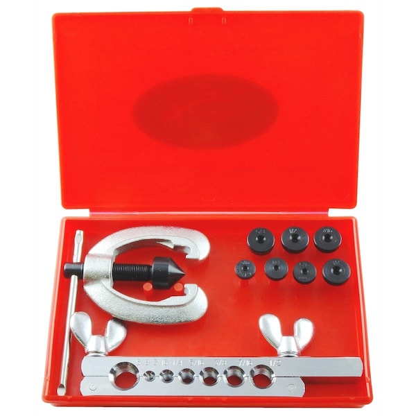 Dbl Flaring Tool Kit, 70060